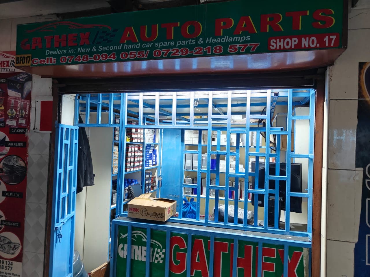 About Gathex Autospares auto parts for small cars in Kenya